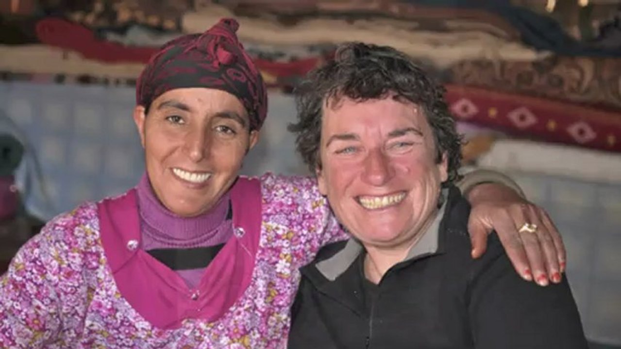 Un thé chez Aziz et Kenza