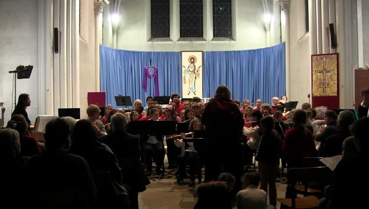 Le père Noël du monde - Voix junior et accompagnement