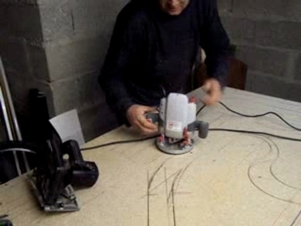 FABRIQUER PISTE SLOT