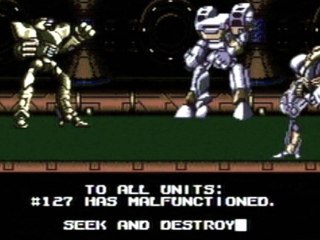 CGR Undertow - CYBORG JUSTICE review for Sega Genesis