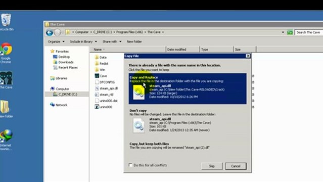 The Cave-RELOADED PC 2013 [Multi Links Download + Crack Installing Tutorial]