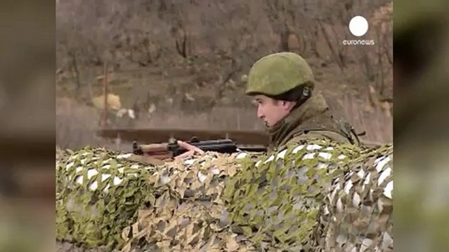 Manoeuvres militaires russes en Mer Noire