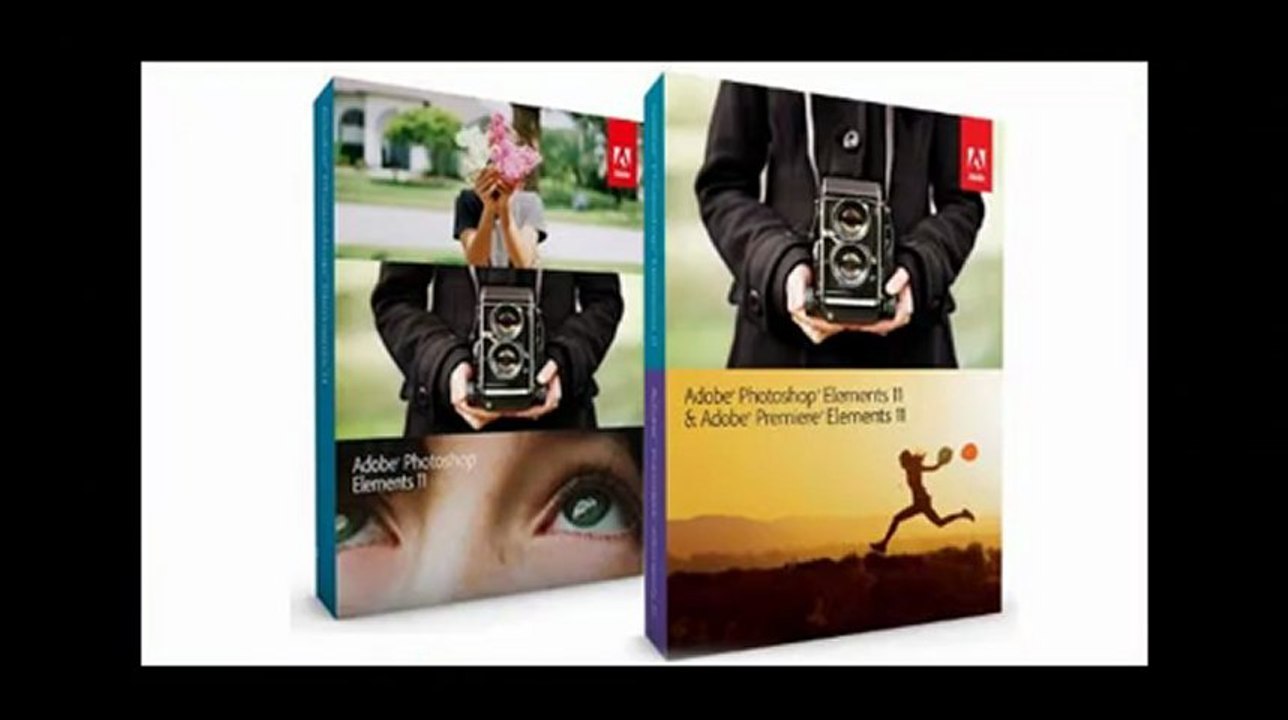 Adobe Photoshop Elements 11 and Adobe Premiere Elements 11