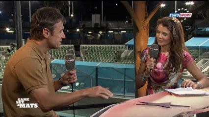 Game Set And Mats Sharapova Li Dailymotion Video