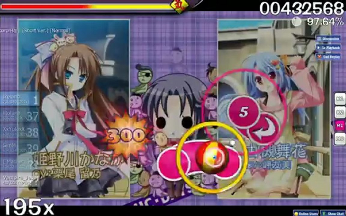 (Osu) Kicco - Kokoro Hare (Short Ver) [Normal]