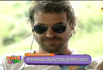 Pedro en Dale! La Tarde  (móvil de los varones de VDL) - 24 de Enero