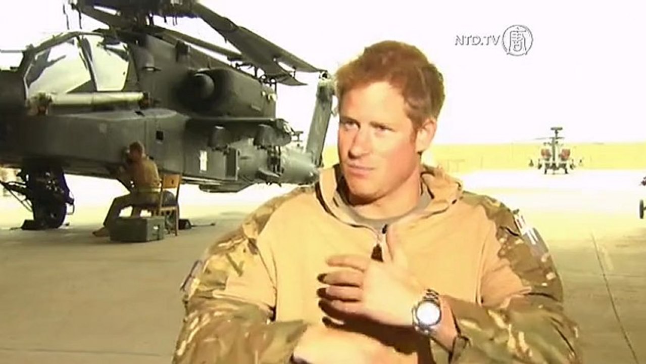 Prince Harry Kills Taliban Insurgents