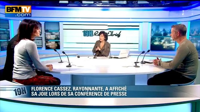 Les invités de Ruth Elkrief : Olivier, Sébatien et Corrine Cassez - 24/01