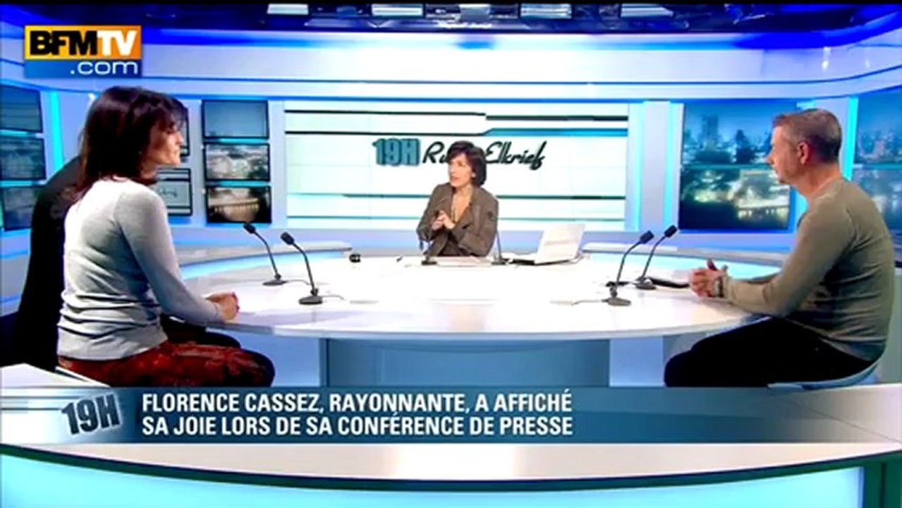 Les invités de Ruth Elkrief : Olivier, Sébatien et Corrine Cassez - 24/01