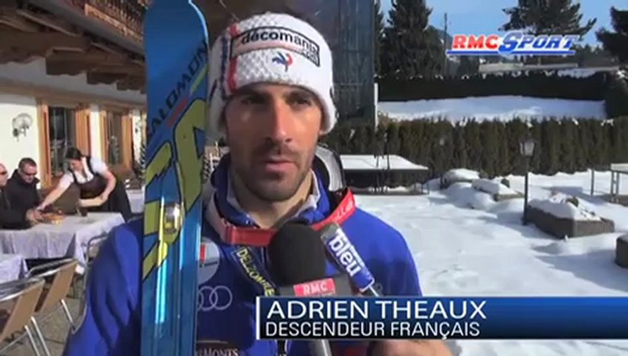Les skieurs français décryptent la descente de Kitzbuhel