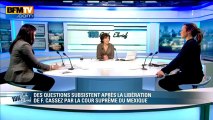 Le Face à face de Ruth Elkrief : Talia Kerros, politologue et linguiste franco-mexicaine et Pauline Revenaz, reporter Justice BFMTV - 24/01