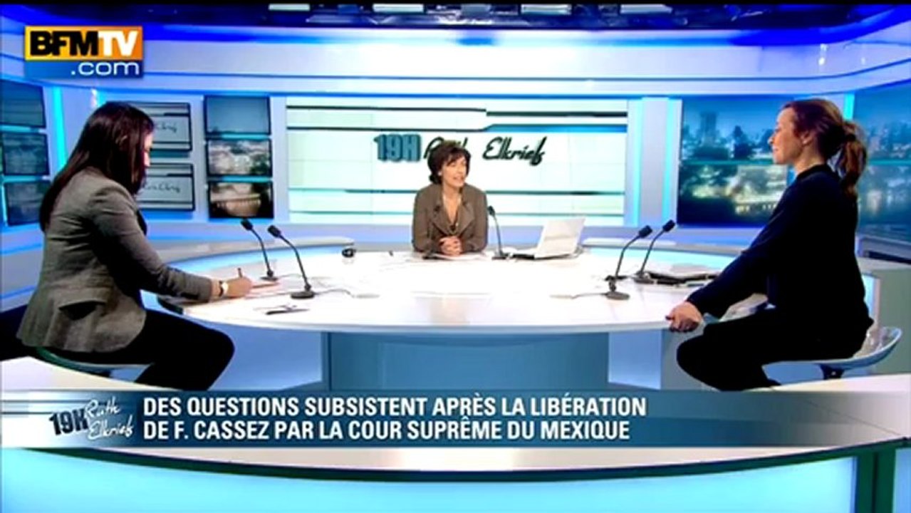 Le Face à face de Ruth Elkrief : Talia Kerros, politologue et linguiste franco-mexicaine et Pauline Revenaz, reporter Justice BFMTV - 24/01