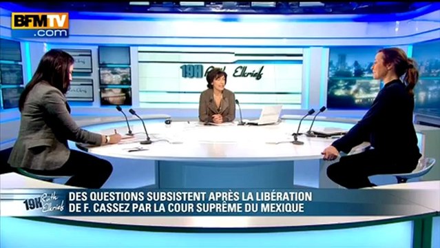 Le Face à face de Ruth Elkrief : Talia Kerros, politologue et linguiste franco-mexicaine et Pauline Revenaz, reporter Justice BFMTV - 24/01