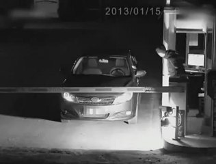 Rapariga finge que é um fantasma para não pagar parque