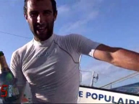 Vendée globe : Les skippeurs traversent le Pot au Noir