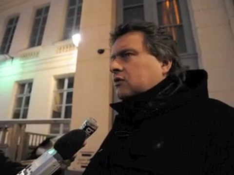 Procès Typhaine réaction de Me Théry, avocat de François Taton, après sa plaidoirie