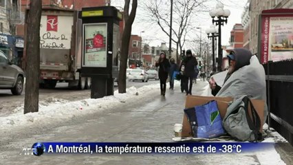 Canada: froid polaire à Montréal