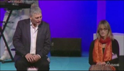 Pierre Lessard canalise les énergies du maître Saint-Germain