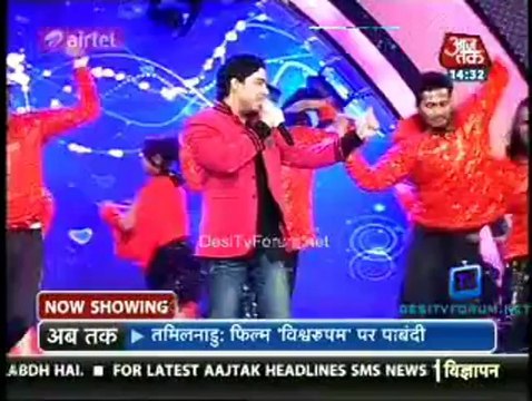 *Gurmeet Choudhary* GC performing at SaReGaMaPa Grand Finale SBB Segment 24/01/2013