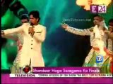 *Gurmeet Choudhary* GC performs at SaReGaMaPa Grand Finale E24 Segment 24/01/2013