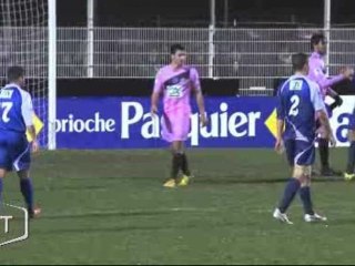 Football : Troyes écrase Fontenay-le-Comte (5-0)