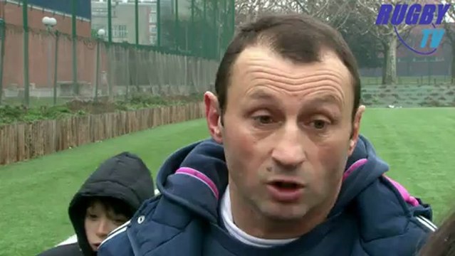 Le Flash RugbyTV du 24 janvier 2013 - Le Stade Français avant la réception de Grenoble