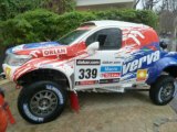 Dakar - Etienne Lavigne- David Castera - Itinéraire 2013