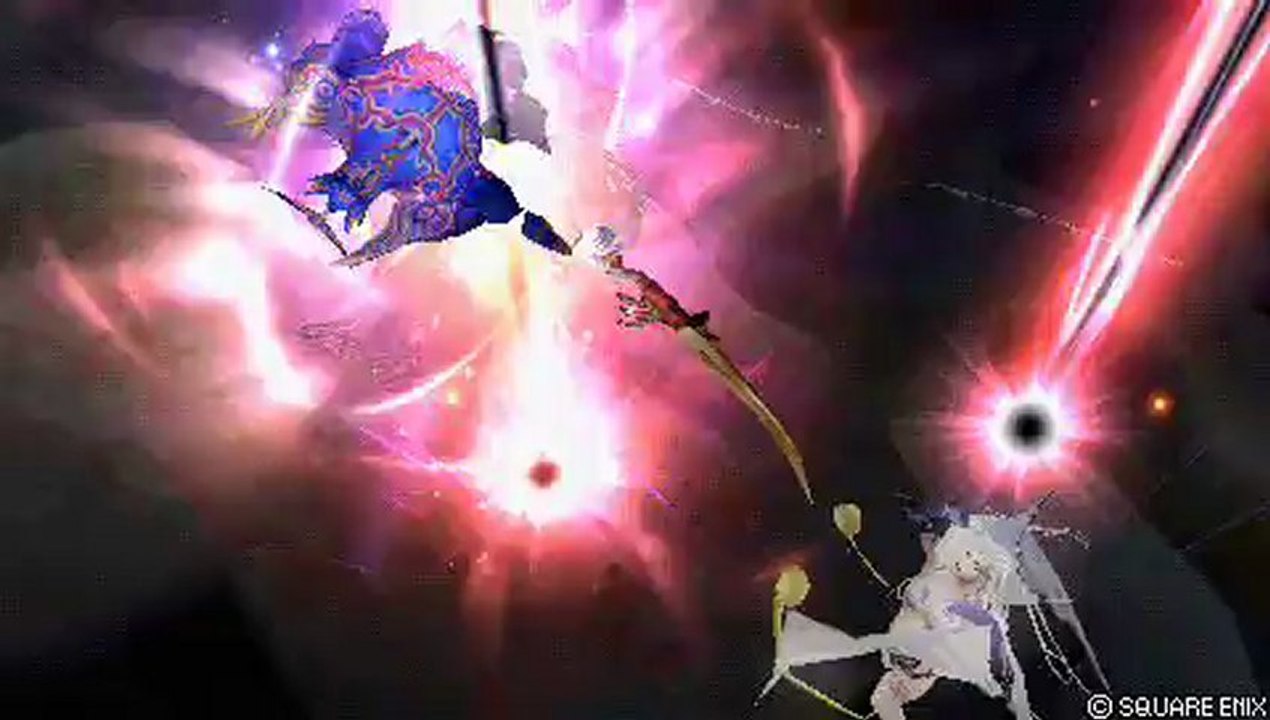 Exdeath vs cloud of darkness