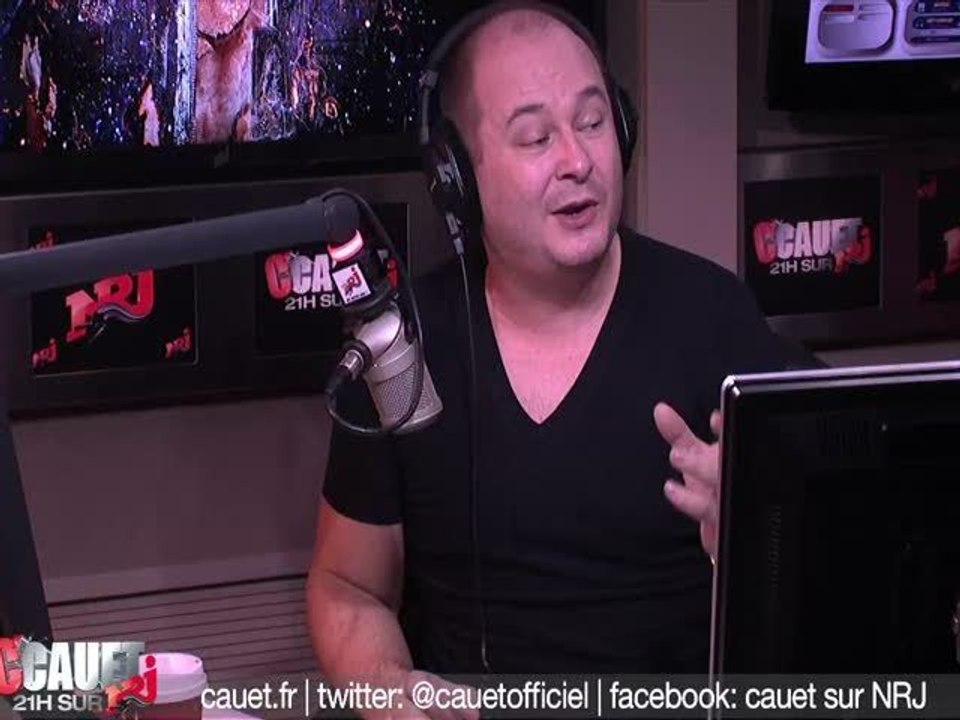 Cauet tente de faire signer notre hit "Va te faire #@?%$!&" ! - C'Cauet sur NRJ