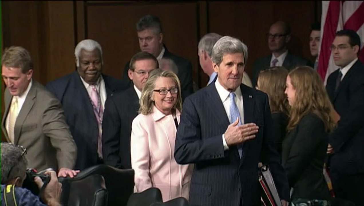 US foreign policy more than troops and drones: Kerry