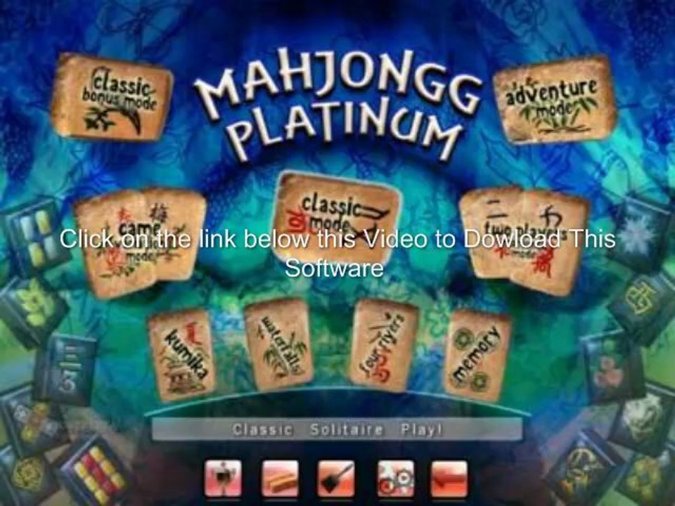 Mahjongg Platinum Evolution Edition ENGPC2008