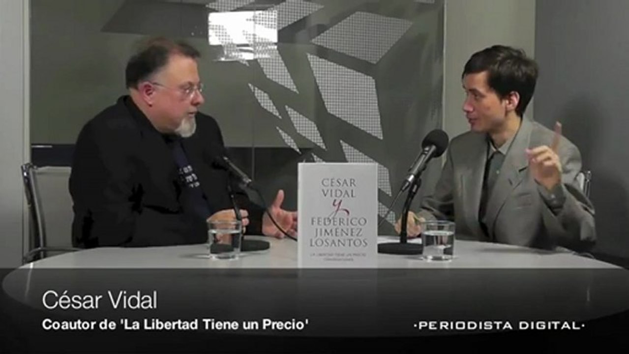 Cesar Vidal, La libertad tenia un precio. 24-1-2013