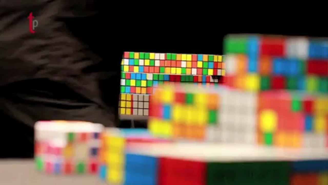 rubik perfomer