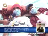 Estudiantes del estado Aragua cumplen 10 días en huelga