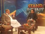 Dr Qadir Magsi Interview in Stand Point Program in Mehran TV