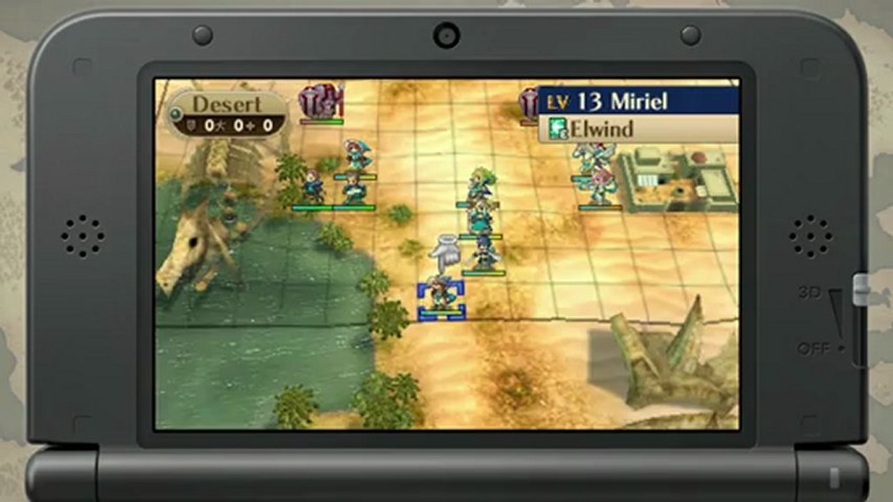 CGR Trailers - FIRE EMBLEM AWAKENING Building Your Army Video