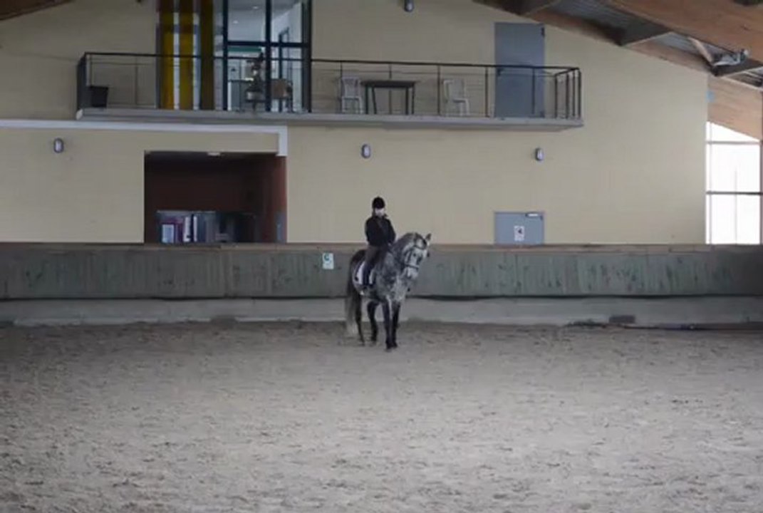 Cession au pas pli à gauche