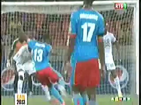 VIDEO CAN 2013 Niger vs RDC: Le Ména étoffe les Léopards et obtient un point historique