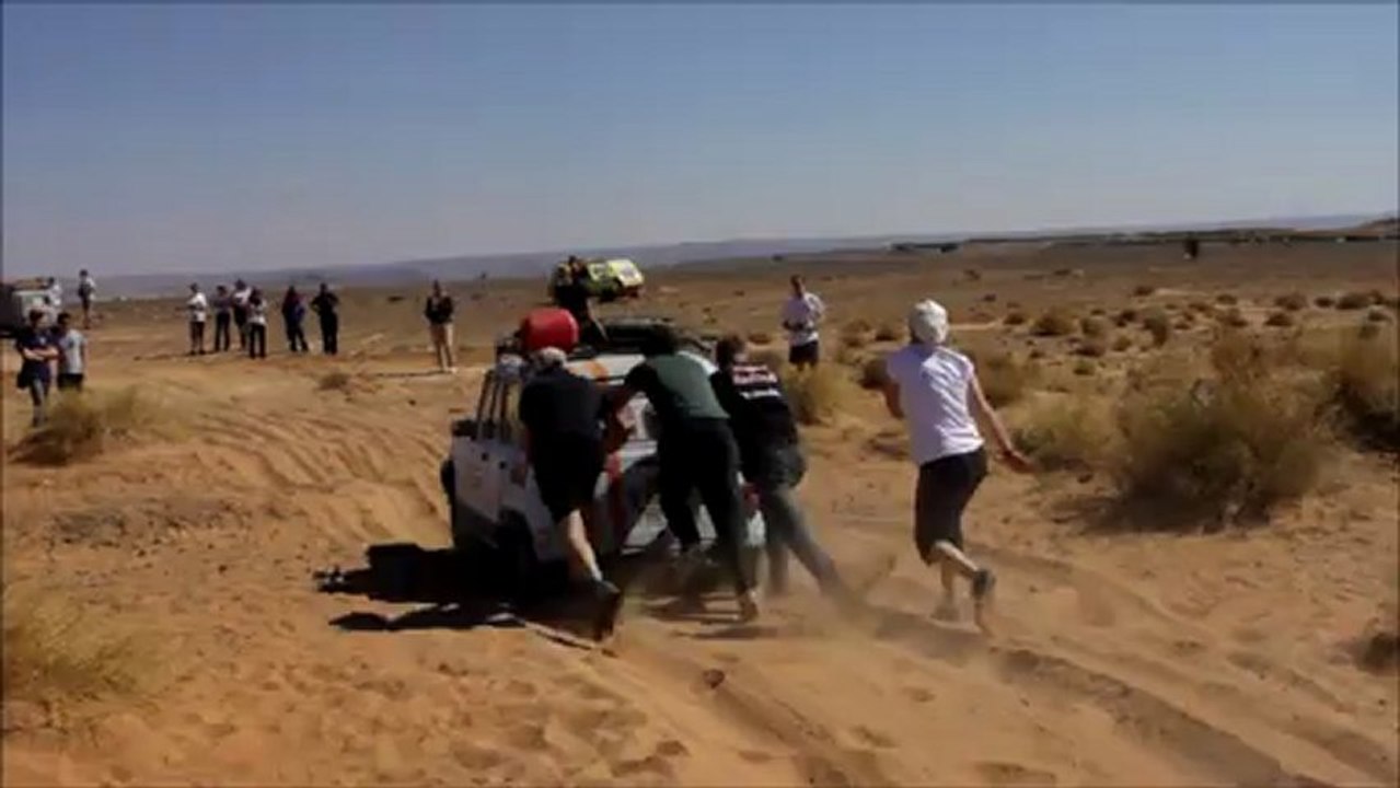 4L Trophy 2012 - Equipage #89