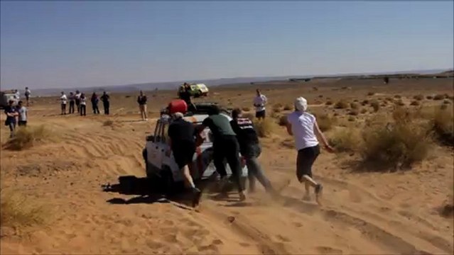 4L Trophy 2012 - Equipage #89