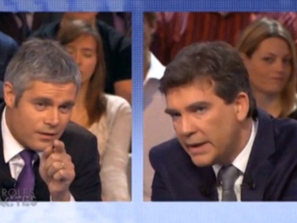 Montebourg à Wauquiez : "Félicitations, nous réparons vos dégâts"