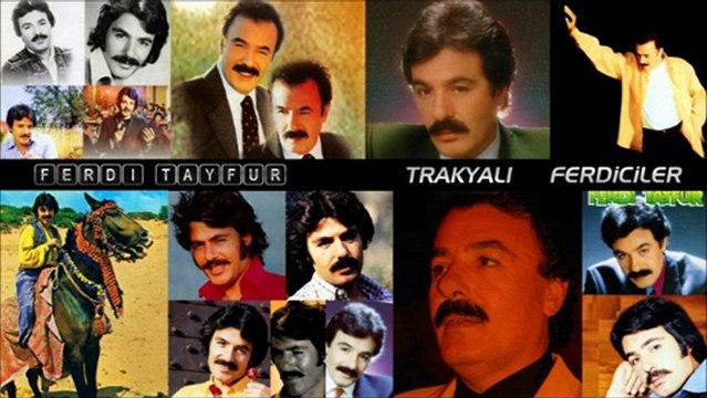 Ferdi Tayfur & Hasta Düştüm Gurbet Elde ...