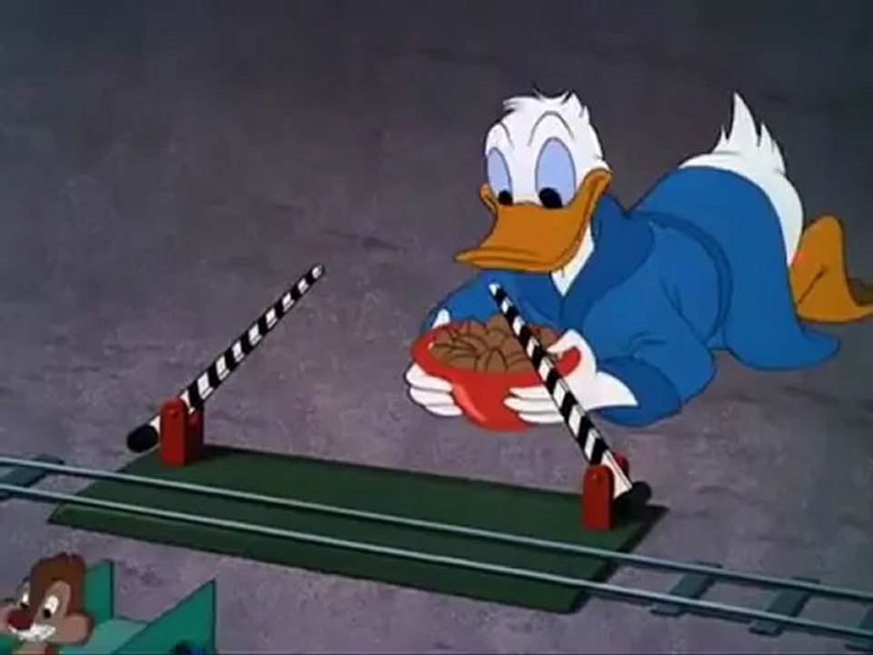 Donald Duck DEUTSCH - Weihnachten mit A _ B-Hörnchen