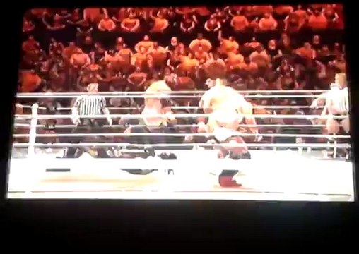 Damien Sandow & Cody Rhodes vs WWE Tag Team Champions Daniel Bryan & Kane