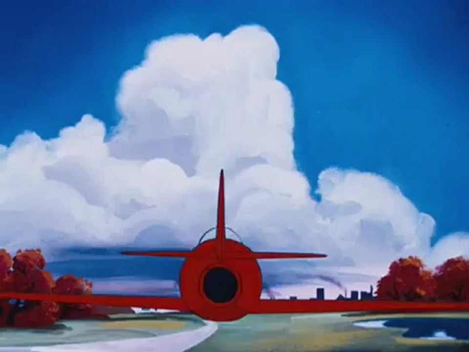 Donald Duck ENGLISCH - Test Pilot Donald