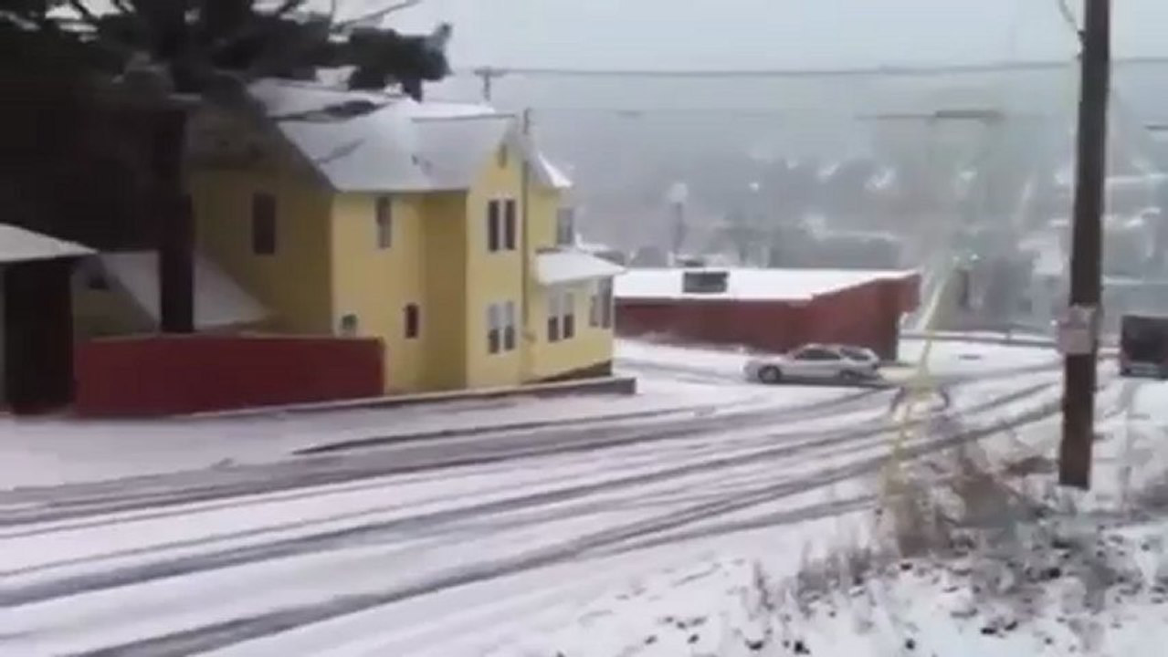 How To Turn Left On A Snowy Hill www.asyadizi.com