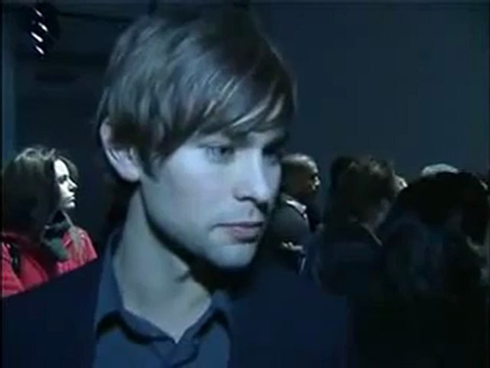 Interview with Chace Crawford, Actor, Gossip Girl Part 2 01 01 2013 www.asyadizi.com