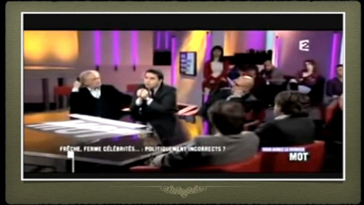 Marc-Édouard Nabe - Israël -SD 480 p