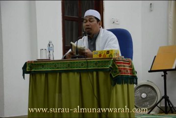 Kuliah Magrib Oleh Ustaz Fadzli Ismail 24 Januari 2013