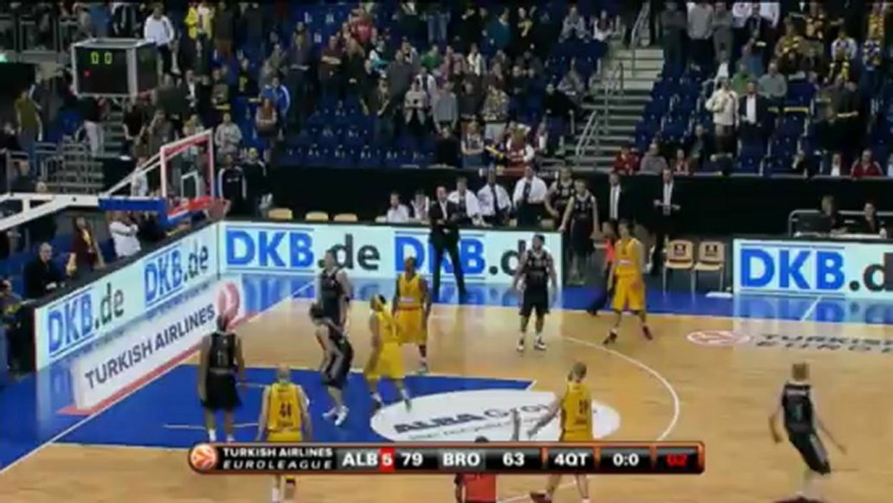 Alba zieht Bamberg den Zahn